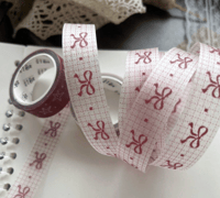 Image 1 of Vintage Bow Masking Tape