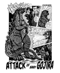 Image 2 of GOJIRA Natural TEE Pre-order