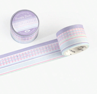 Image 1 of Purple Washi Tape Trio