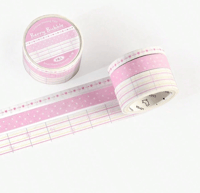 Image 1 of Pink Washi Tape Trio