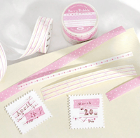 Image 2 of Pink Washi Tape Trio