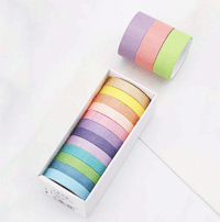 Image 1 of Set of 12 Washi Tape