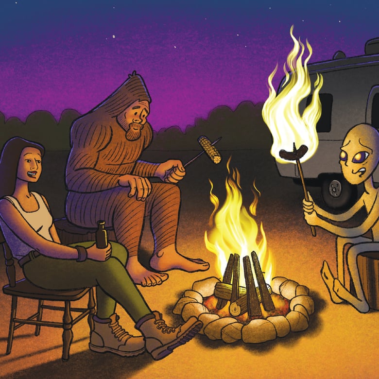 Image of Print | Summertime Nights