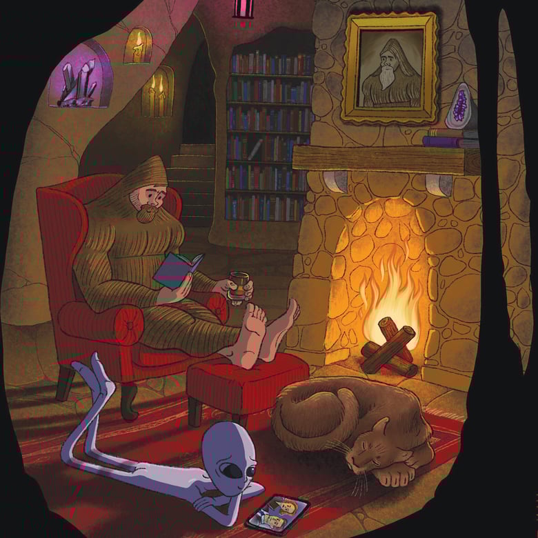 Image of Print | Orick's Cave