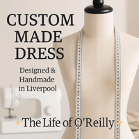 BALANCE Custom Made-to-Measure Dress | Handmade in Liverpool | 