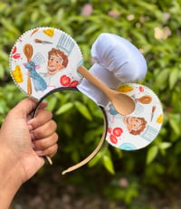Chef inspired mouse ears 