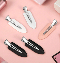 Image 1 of No-Crease Hair Clips (Set of 2)