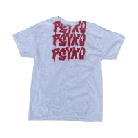 PSYKO SEDITIONARIES WHITE TEE