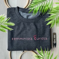 Image 1 of FEMMINISTA FURIOSA - FELPA