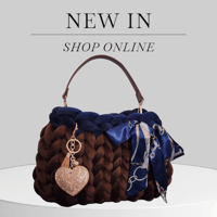 Image 1 of Midnight Mocha Luxe Bag (Medium Handbag)