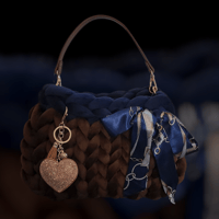 Image 2 of Midnight Mocha Luxe Bag (Medium Handbag)