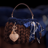 Image 3 of Midnight Mocha Luxe Bag (Medium Handbag)