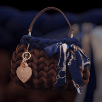 Image 4 of Midnight Mocha Luxe Bag (Medium Handbag)