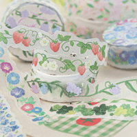 Image 1 of Strawberry Washi Tape