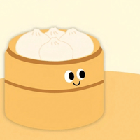 Image 2 of Xiao Long Bao Sticky Notes