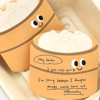 Image 1 of Xiao Long Bao Sticky Notes