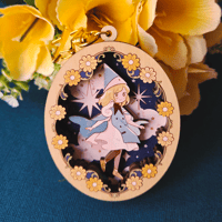 Image 1 of Atelier Witch Hat wooden charms PREORDER