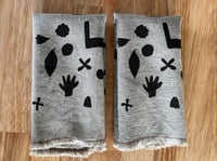 Image 1 of Set of 2 Linen Napkins