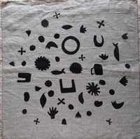 Image 2 of Set of 2 Linen Napkins