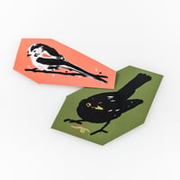 Image 1 of Bird Stickers (more bird stickers :)