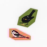 Image 4 of Bird Stickers (more bird stickers :)