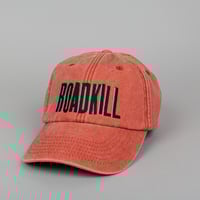 Image 2 of Roadkill Embroidered 5 Panel Vintage Orange Cap 