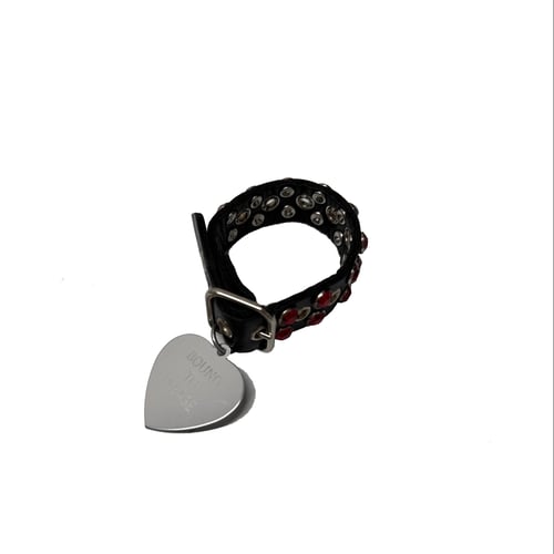 Image of RED CRYSTAL CUFF- PROTOTYPE