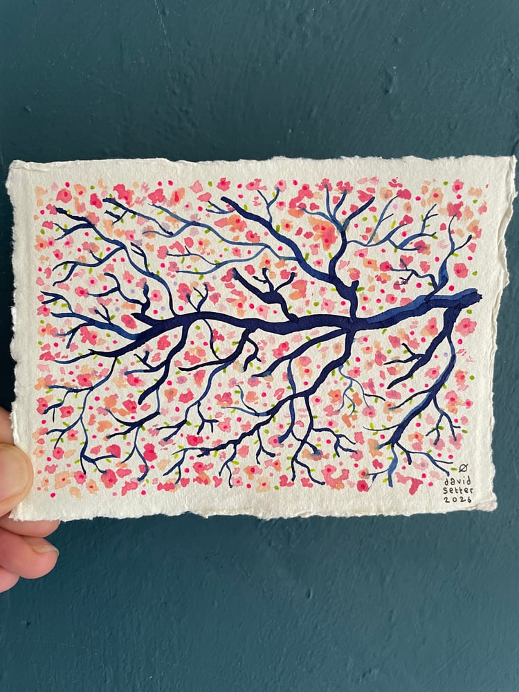 Image of Blossom landscape 