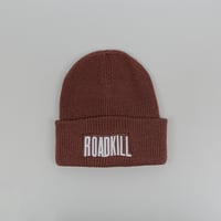 Roadkill Brown Beanie 