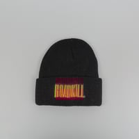 Roadkill Black Beanie 
