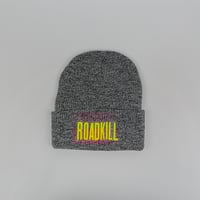 Roadkill Grey Beanie 