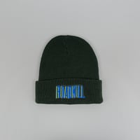 Roadkill dark Green Beanie 