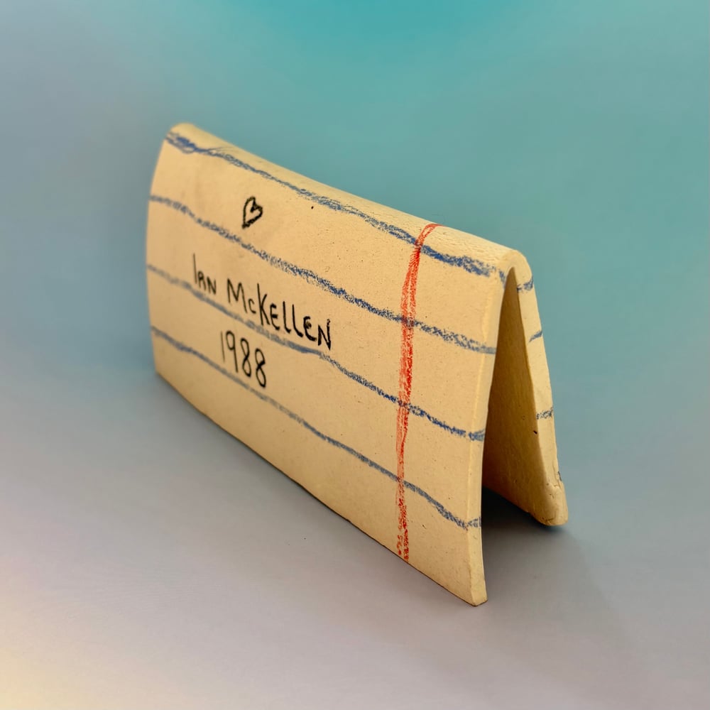 Image of F*ck Off I’m Gay folded stoneware Note