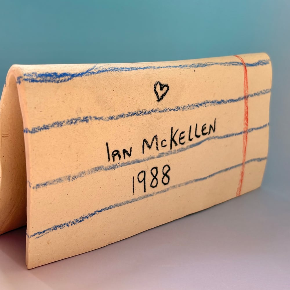 Image of F*ck Off I’m Gay folded stoneware Note