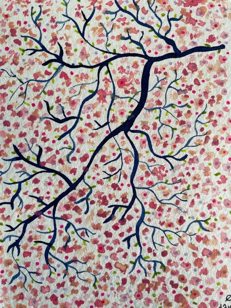 Image of Blossom portrait 