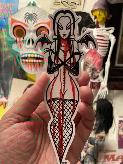 Image of NEW! BLOOD GHOUL  - STICKER  