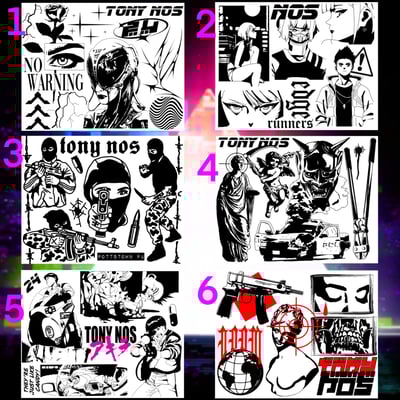 Image of Contemporary Flash Sheets