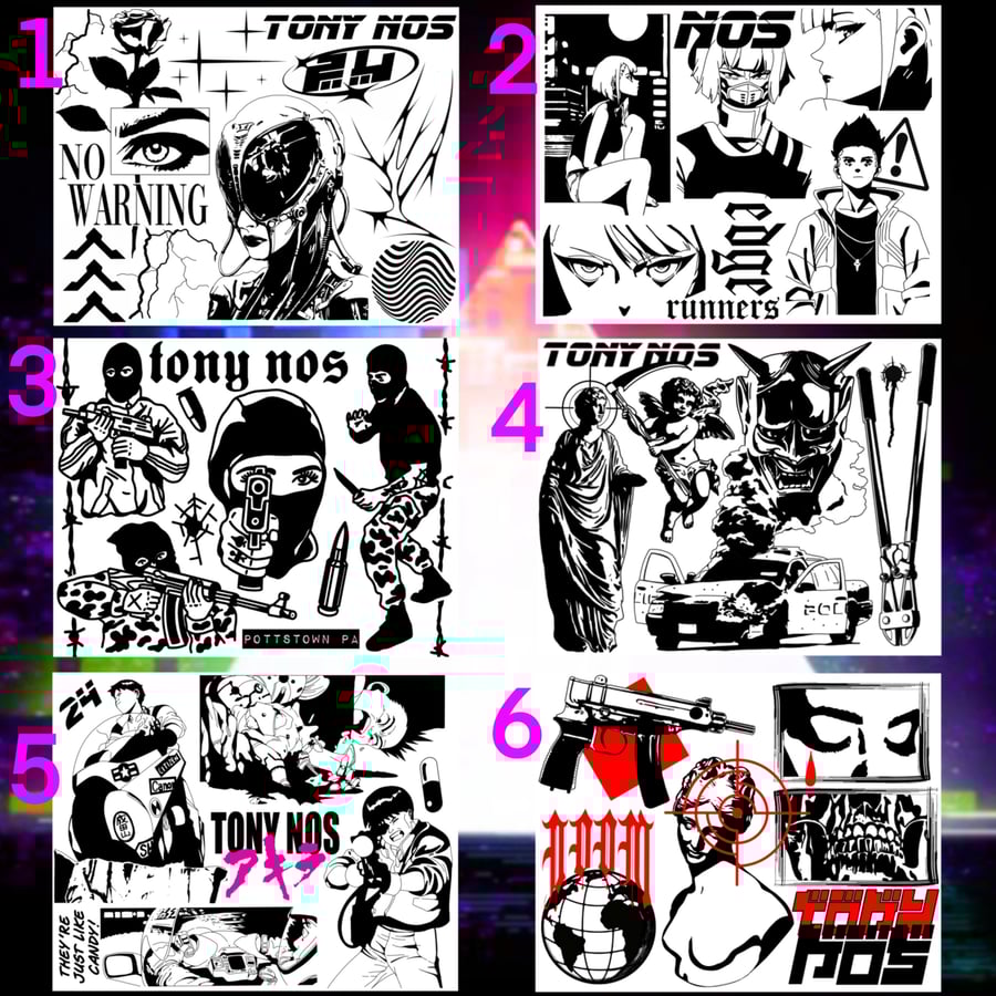 Image of Contemporary Flash Sheets