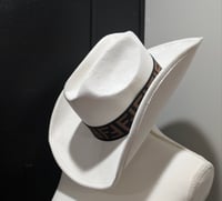 Image 1 of Ivory Dence Hat