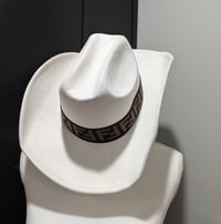 Image 2 of Ivory Dence Hat