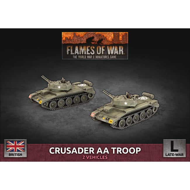 Crusader AA Troop (BBX59)