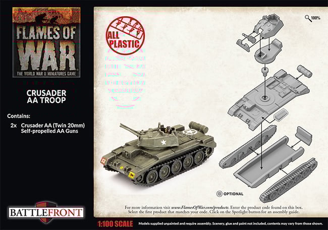 Crusader AA Troop (BBX59)