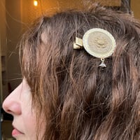 Image 2 of Barrette "CANCER"