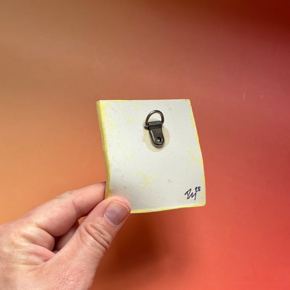 Image of Gay phrase Ceramic Post-it note