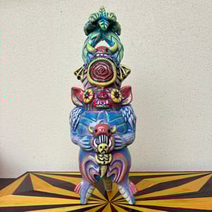 Image of NIKI AND HIS BABIES One Off Ceramic Figure