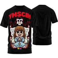 Image 1 of SLASHxHAPPY - "YMSCIH" T-Shirt (Black)