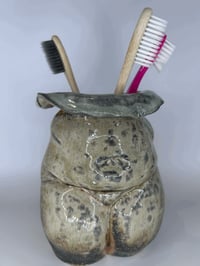 Image 1 of Woodfired Goddess Vessel - Green Ash 25-6