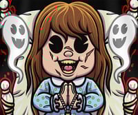 Image 2 of SLASHxHAPPY - "YMSCIH" T-Shirt (Black)