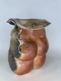 Image 3 of Woodfired Goddess Vessel - Green Ash 25-6