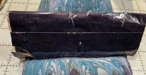 Image of Antique Novelty Braid Made in Germany, Ecru